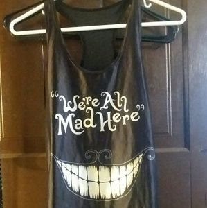 Alice in Wonderland tank